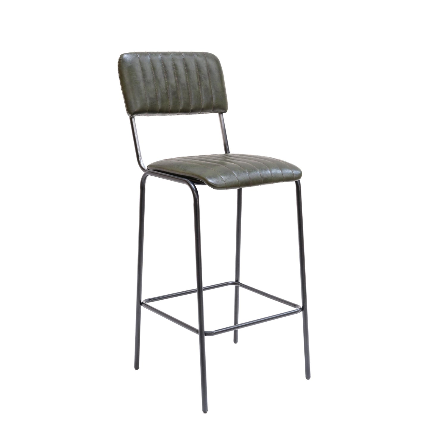 Tavern High Chair|Green Pu