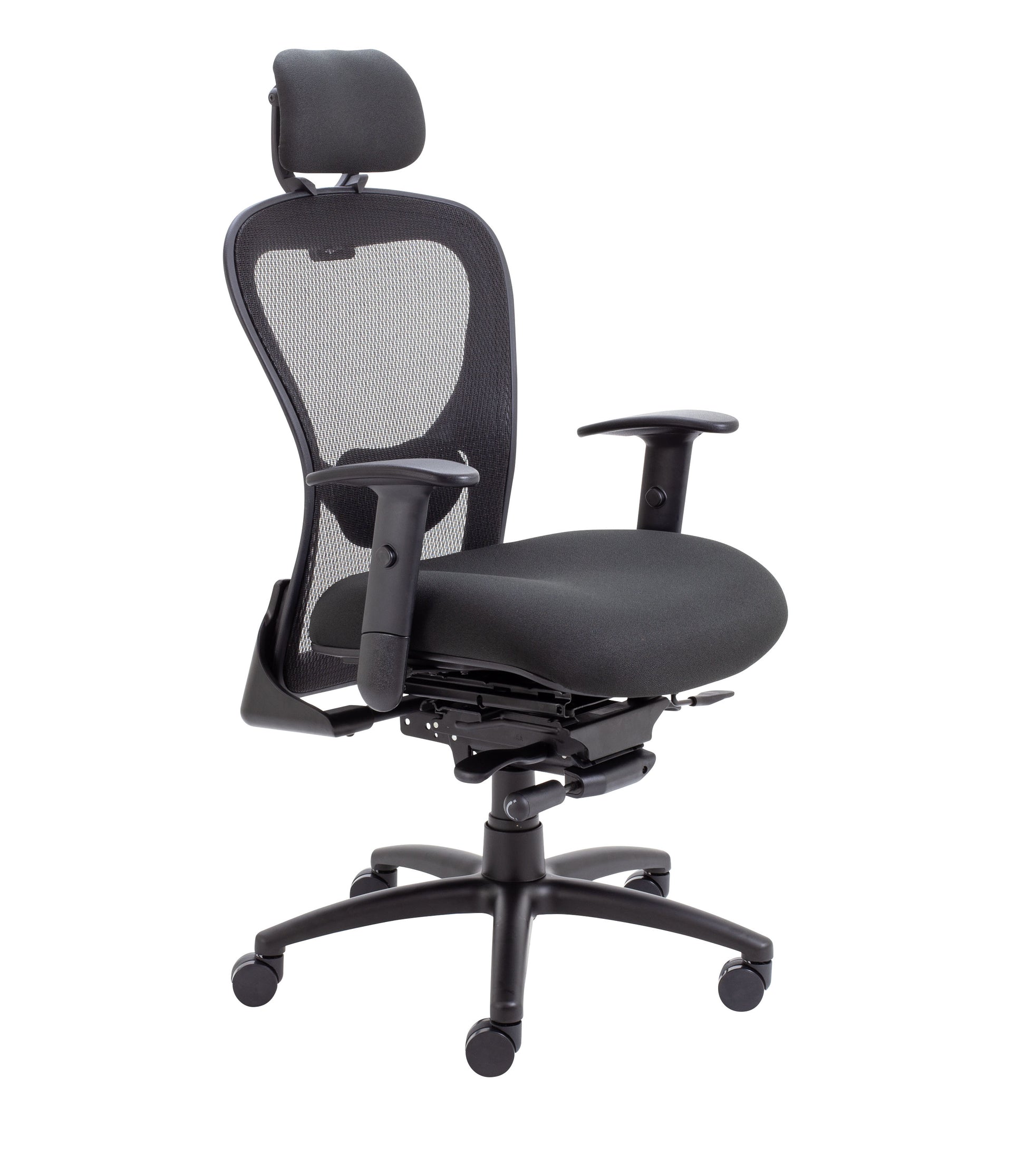 Strata High Back Task Chair|Black