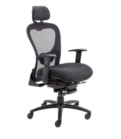 Strata High Back Task Chair|Black
