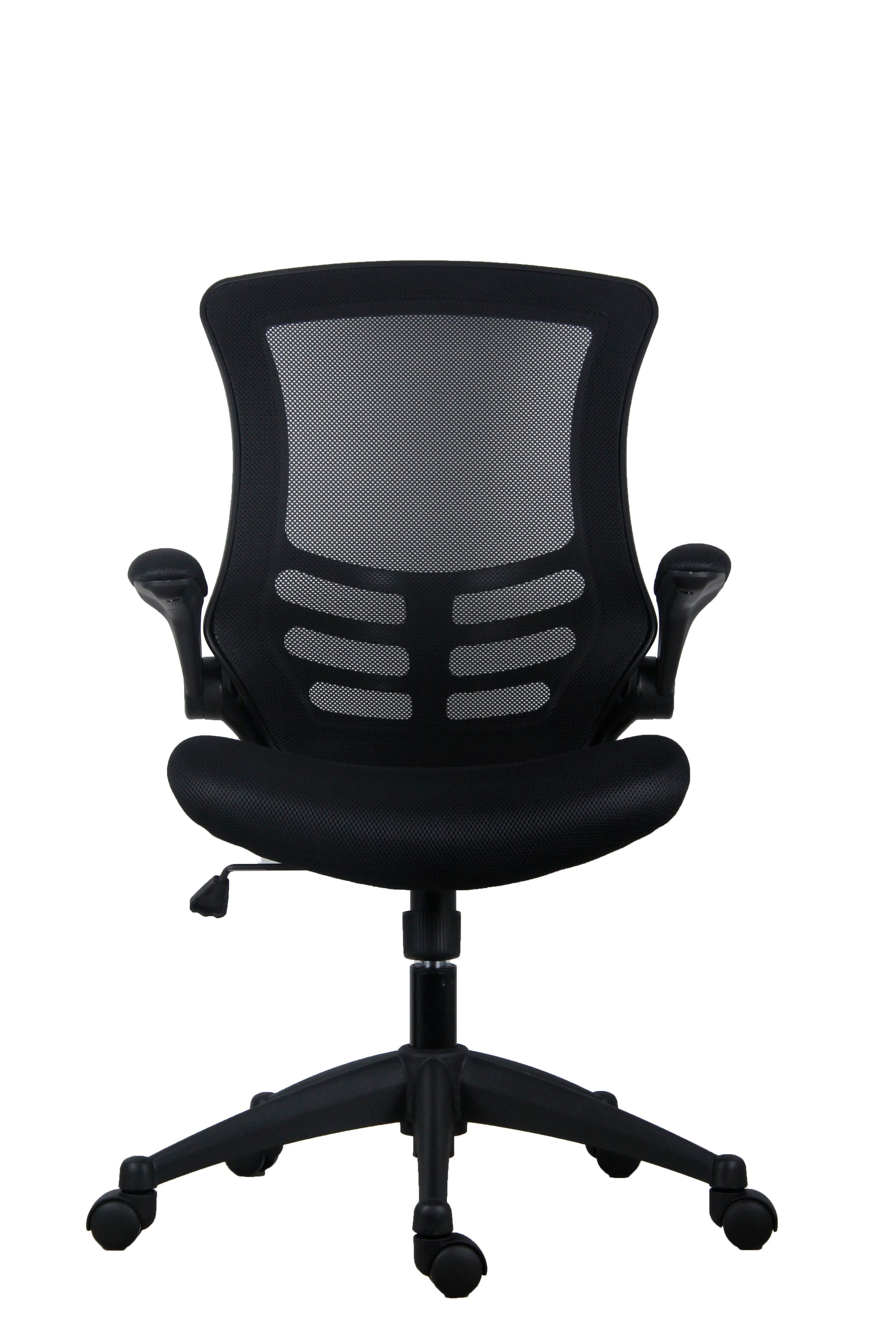 Marlos Mesh Back Office Chair with Folding Arms
