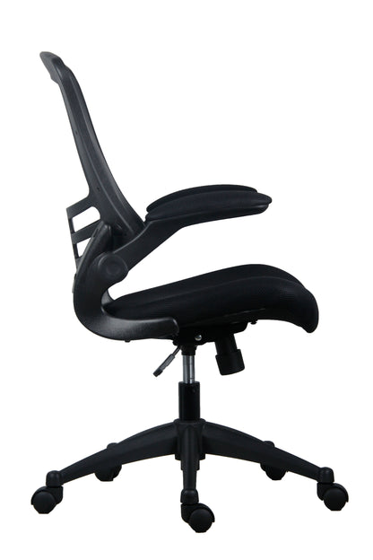 Marlos Mesh Back Office Chair with Folding Arms