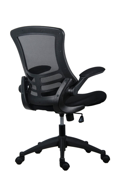 Marlos Mesh Back Office Chair with Folding Arms