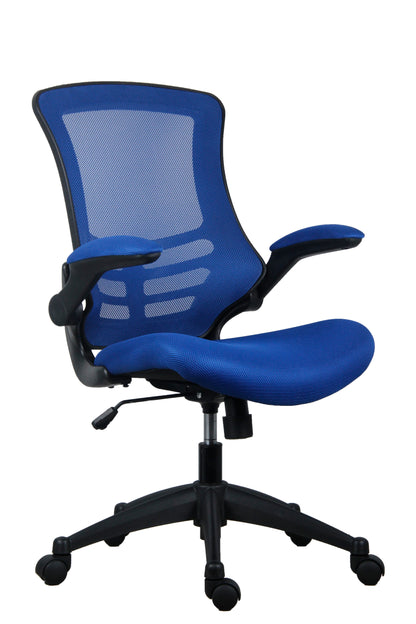 Marlos Mesh Back Task Chair|Blue