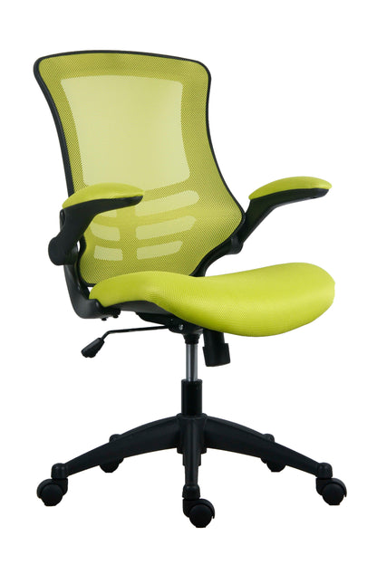 Marlos Mesh Back Task Chair|Green