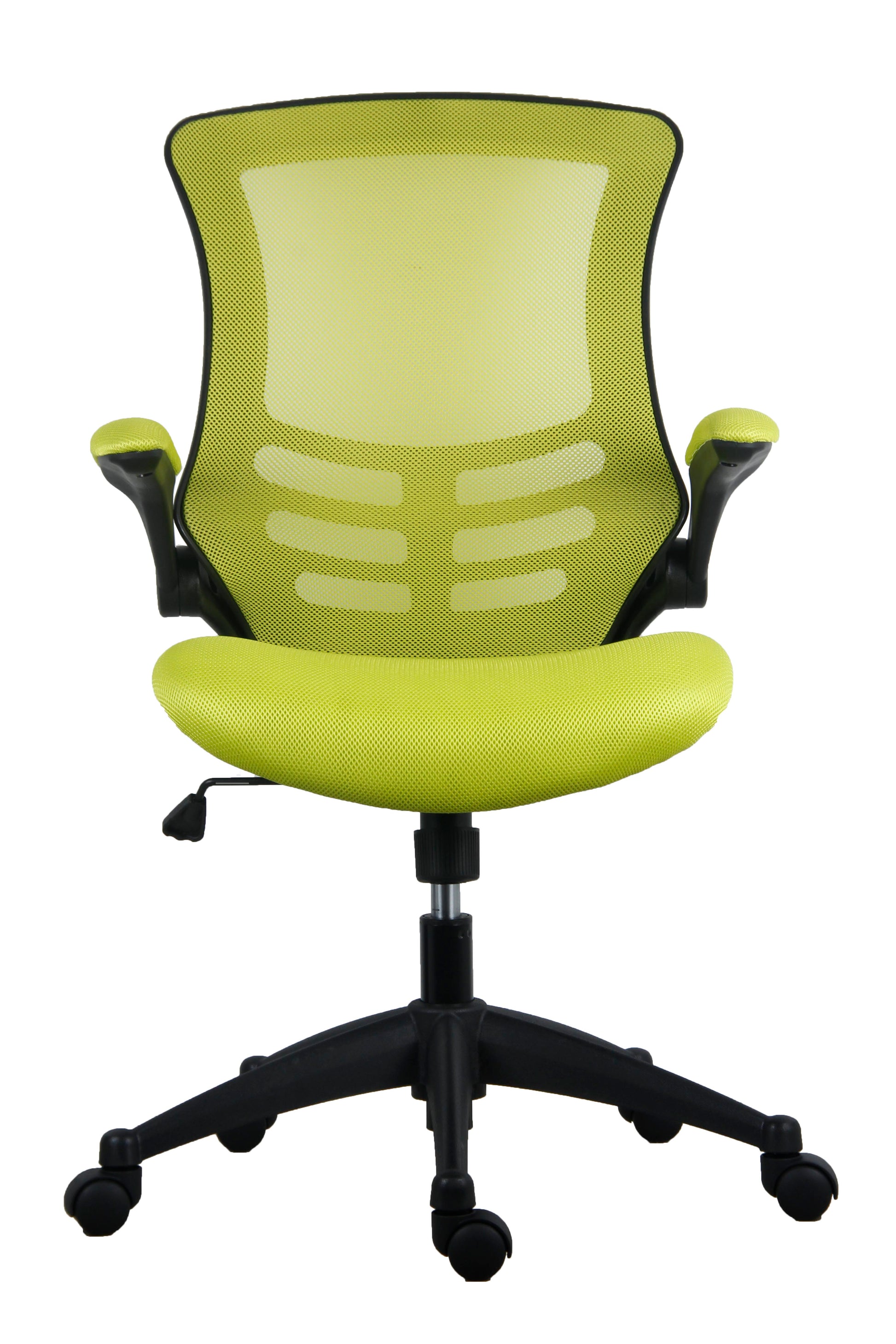 Marlos Mesh Back Office Chair with Folding Arms