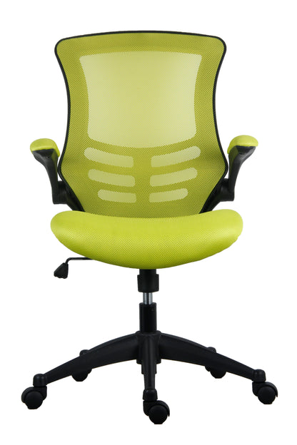Marlos Mesh Back Office Chair with Folding Arms