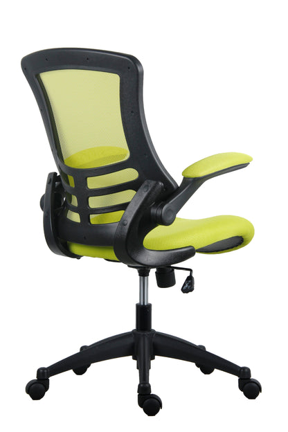 Marlos Mesh Back Office Chair with Folding Arms