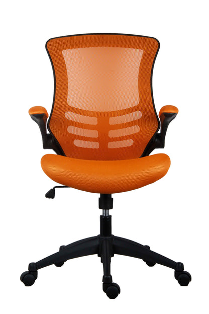 Marlos Mesh Back Office Chair with Folding Arms
