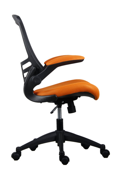Marlos Mesh Back Office Chair with Folding Arms