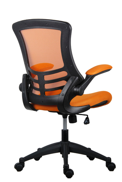 Marlos Mesh Back Office Chair with Folding Arms