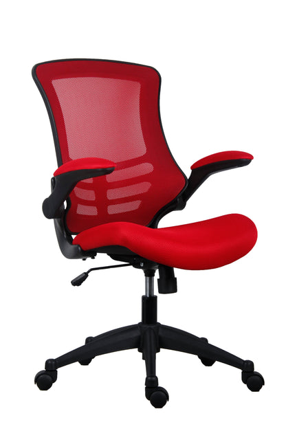 Marlos Mesh Back Task Chair|Red