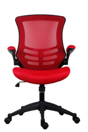 Marlos Mesh Back Office Chair with Folding Arms