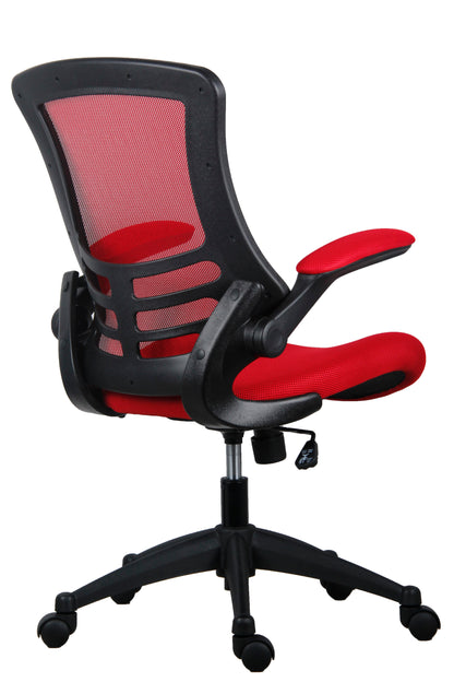 Marlos Mesh Back Office Chair with Folding Arms
