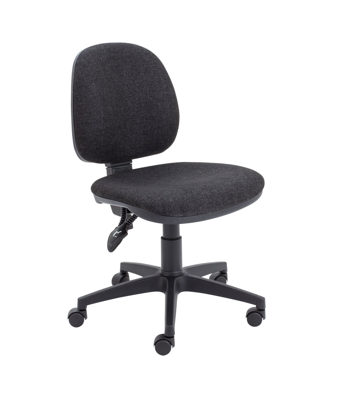 Concept Mid Back Operator Chair|Charcoal