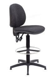 Concept Mid-Back Fixed Draughtsman-Kit Chair