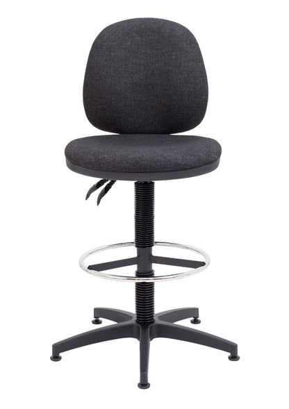 Concept Mid-Back Fixed Draughtsman-Kit Chair