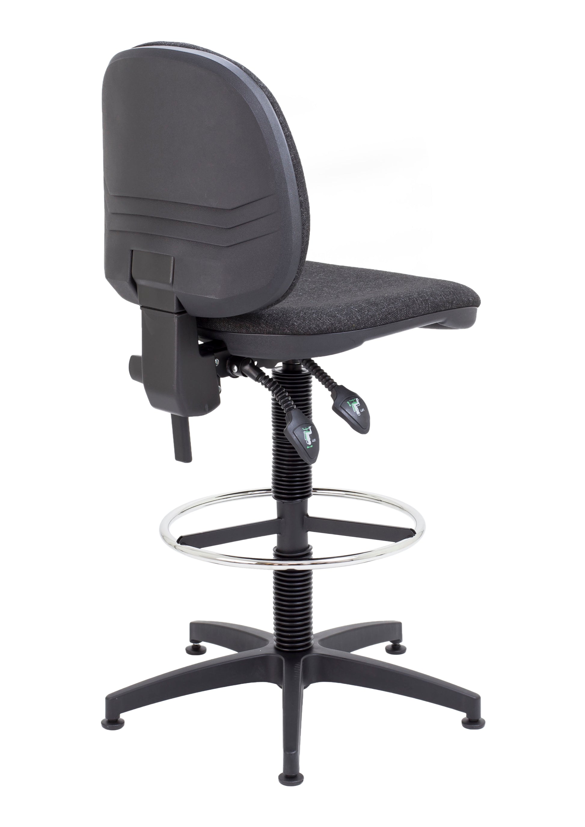Concept Mid-Back Fixed Draughtsman-Kit Chair