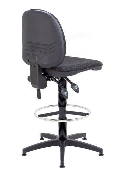 Concept Mid-Back Fixed Draughtsman-Kit Chair