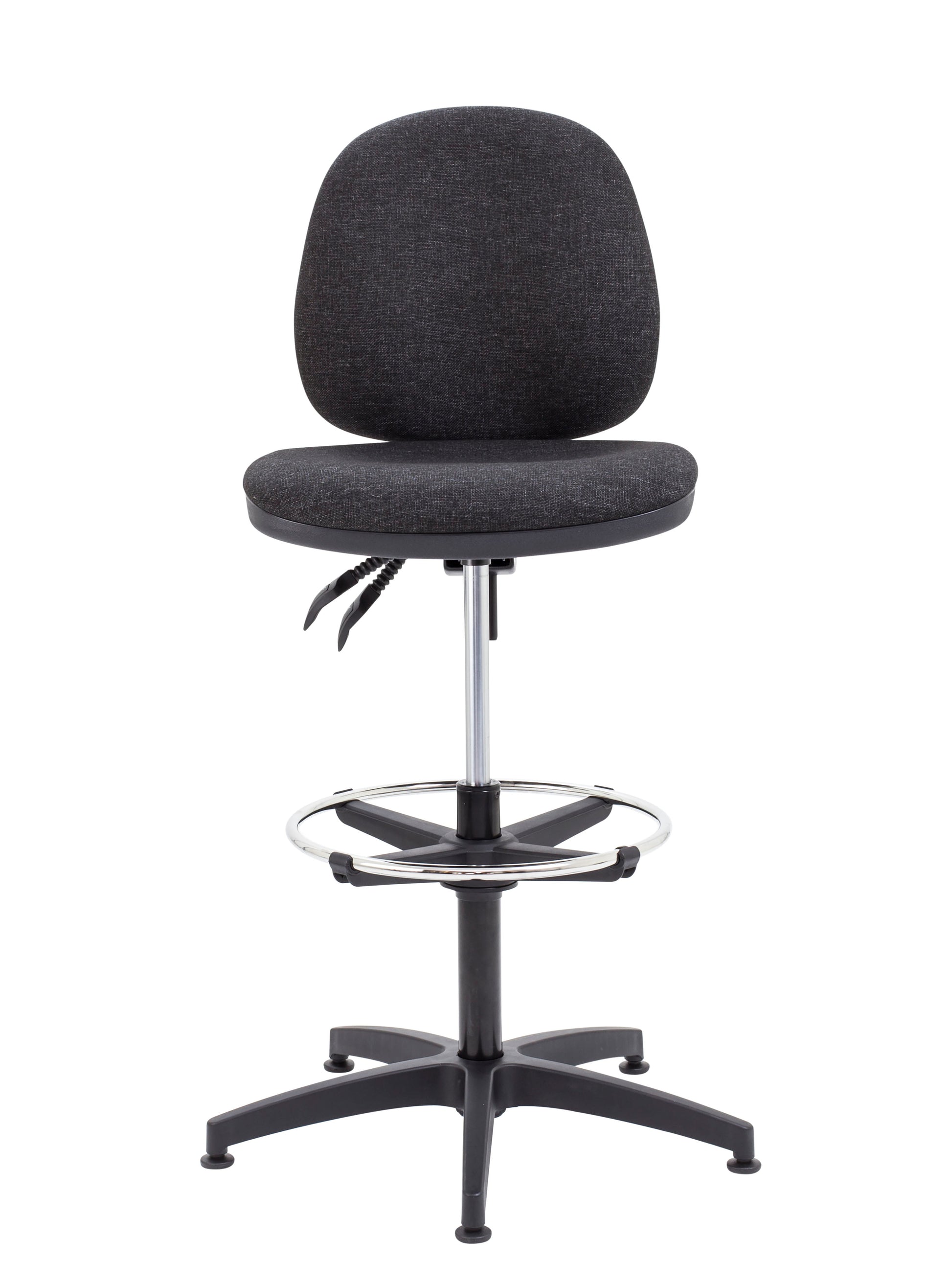 Concept Mid-Back Adjustable Draughtsman-Kit Chair