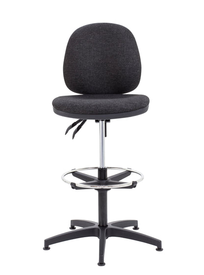 Concept Mid-Back Adjustable Draughtsman-Kit Chair