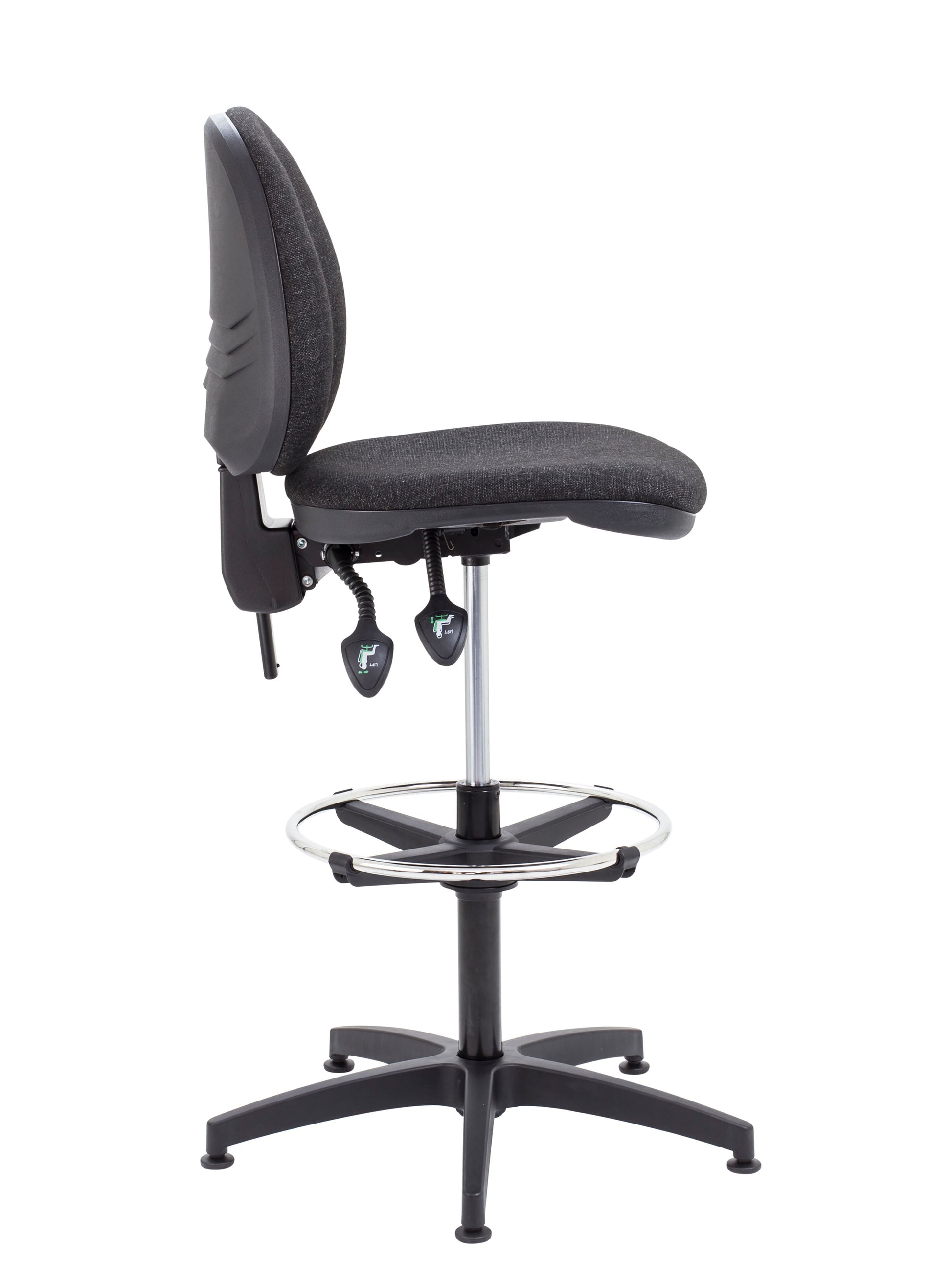 Concept Mid-Back Adjustable Draughtsman-Kit Chair