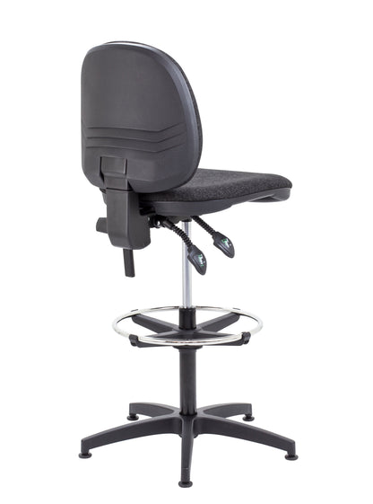 Concept Mid-Back Adjustable Draughtsman-Kit Chair