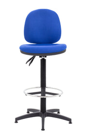 Concept Mid-Back Fixed Draughtsman-Kit Chair