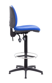 Concept Mid-Back Fixed Draughtsman-Kit Chair