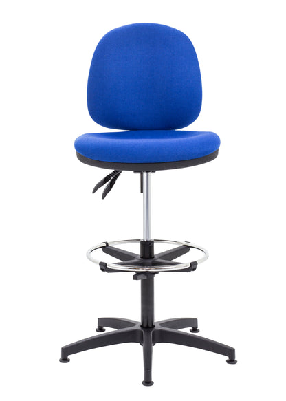Concept Mid-Back Adjustable Draughtsman-Kit Chair