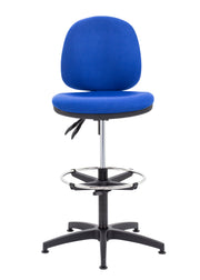 Concept Mid-Back Adjustable Draughtsman-Kit Chair