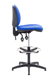 Concept Mid-Back Adjustable Draughtsman-Kit Chair