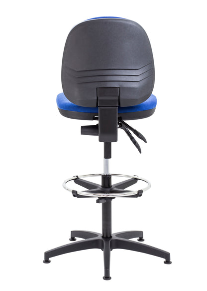 Concept Mid-Back Adjustable Draughtsman-Kit Chair