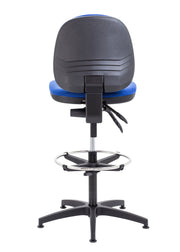 Concept Mid-Back Adjustable Draughtsman-Kit Chair