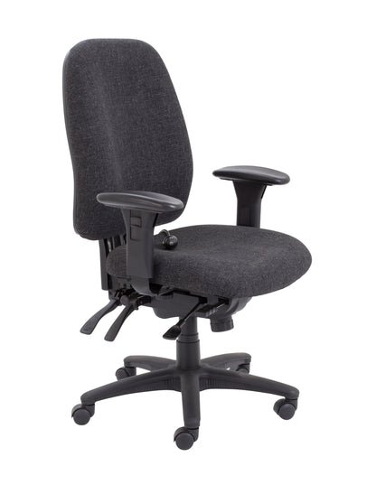 Vista Posture High Back Chair|Charcoal