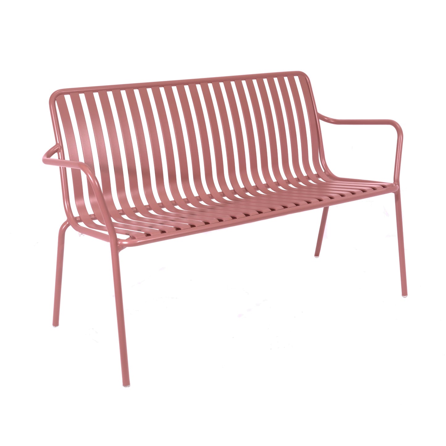 Breeze Aluminium 2 Seater Armchair Bench|Brick Dust