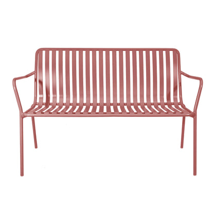 Breeze Aluminium 2 Seater Armchair Bench
