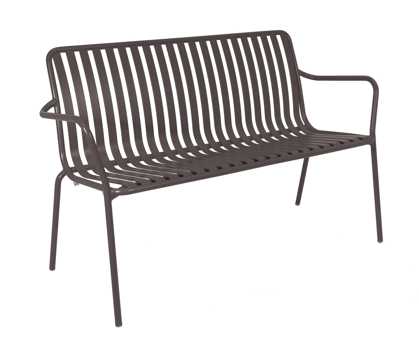 Breeze Aluminium 2 Seater Armchair Bench|Charcoal