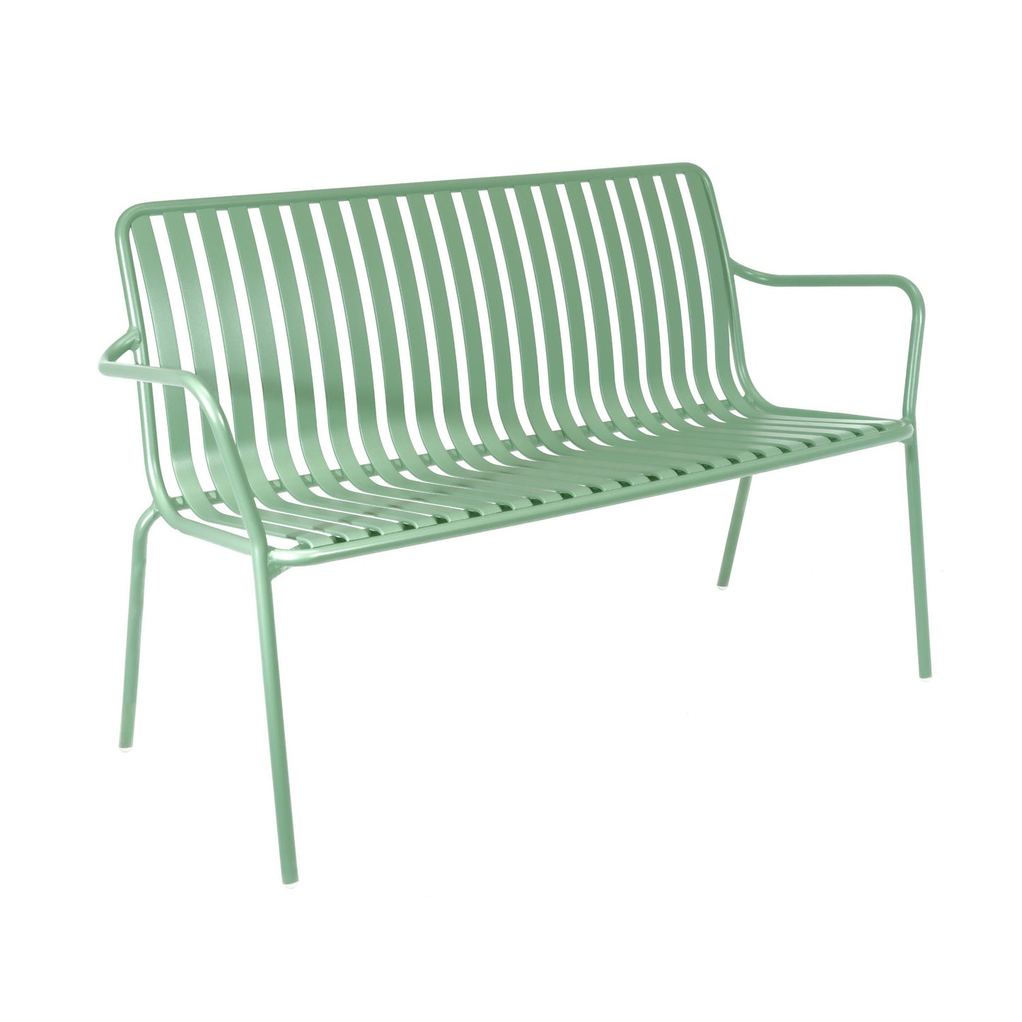 Breeze Aluminium 2 Seater Armchair Bench|Fair Green