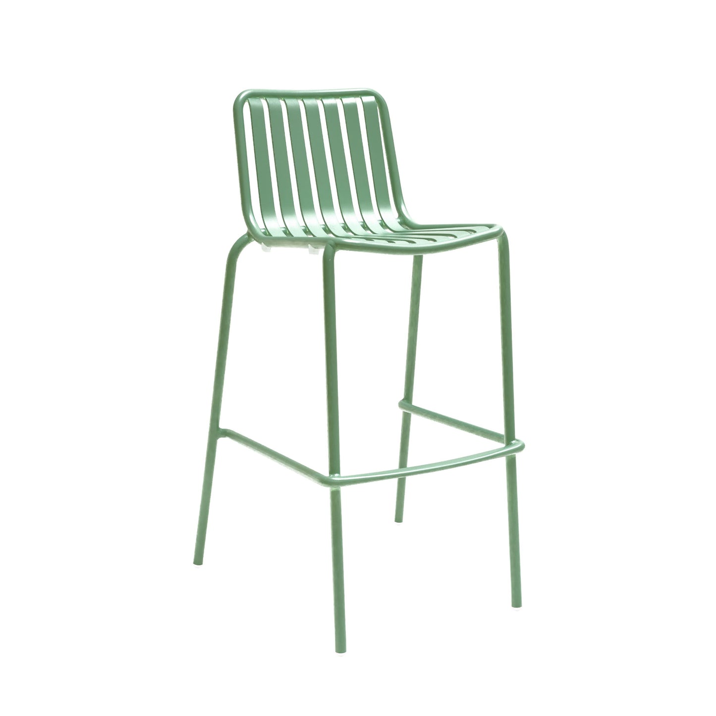 Breeze Aluminium Bar Chair|Fair Green