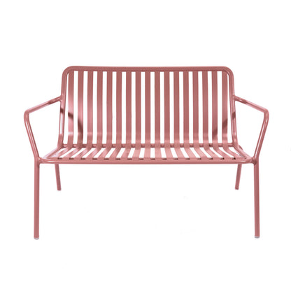 Breeze Aluminium 2 Seater Armchair Bench