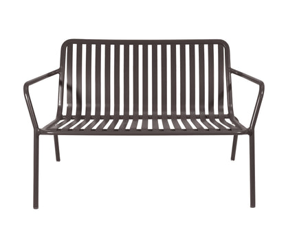 Breeze Aluminium 2 Seater Armchair Bench