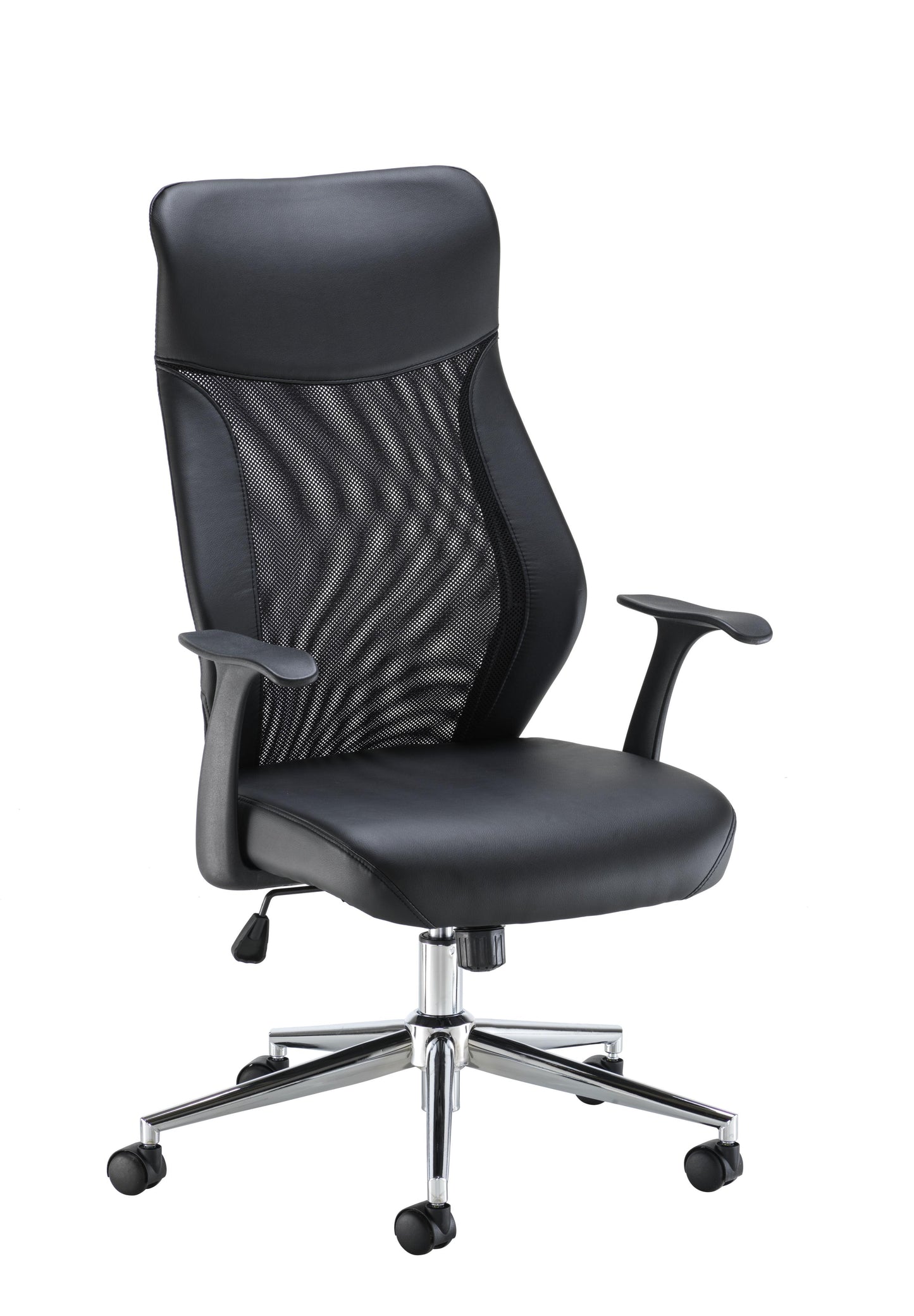 Foseca Office Chair|Black PU