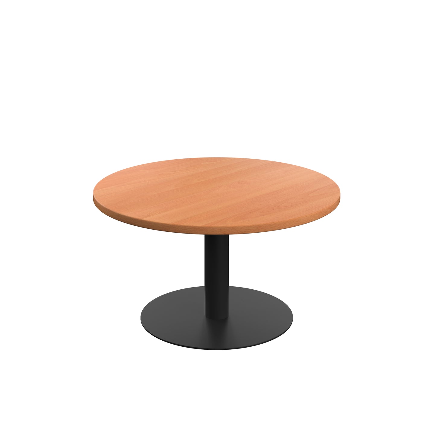 Contract 600mm Low Table (FSC)|BeechBlack