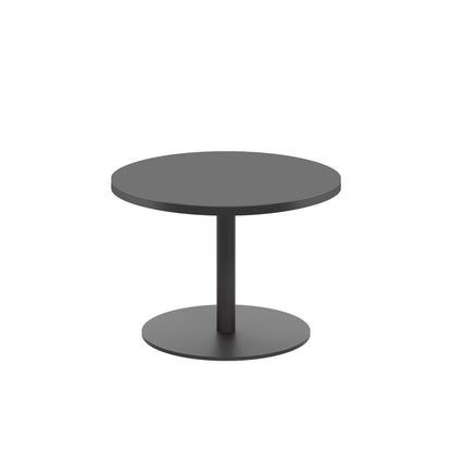 Contract 600mm Low Table (FSC)|Black-Black