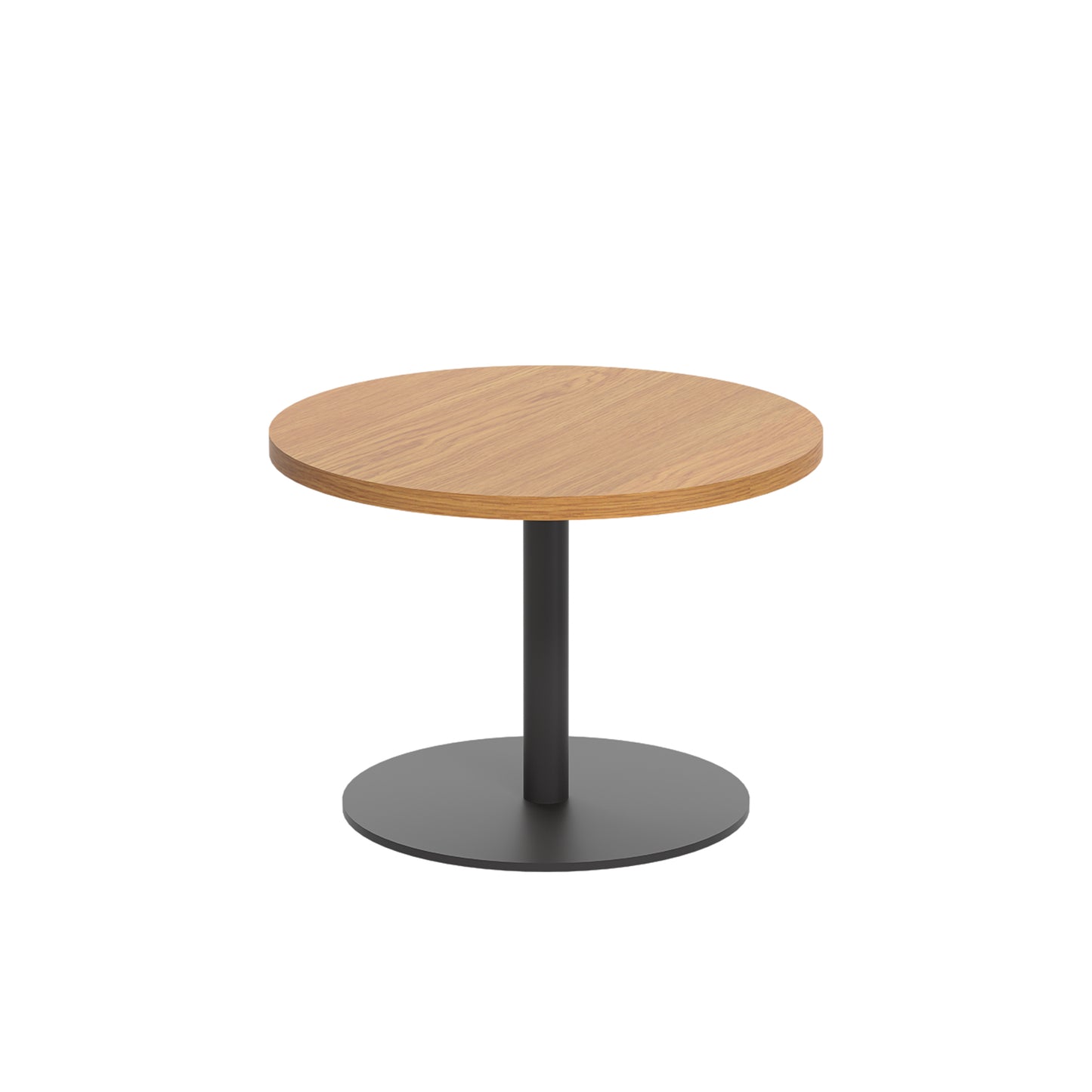 Contract 600mm Low Table (FSC)|Nova Oak-Black