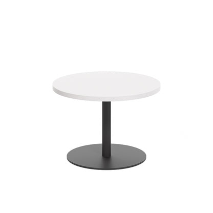 Contract 600mm Low Table (FSC)|White-Black