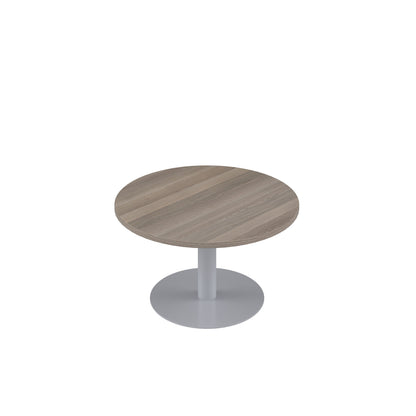Contract 600mm Low Table (FSC)|Grey Oak-Silver