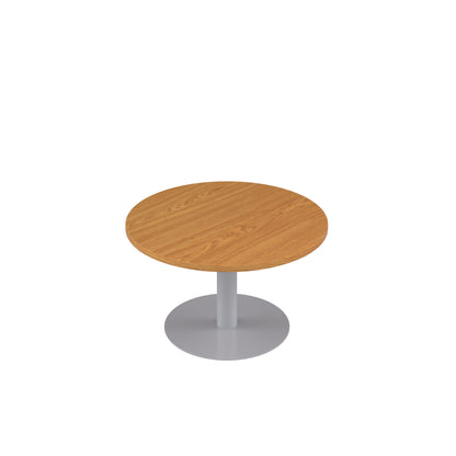 Contract 600mm Low Table (FSC)|Nova Oak-Silver