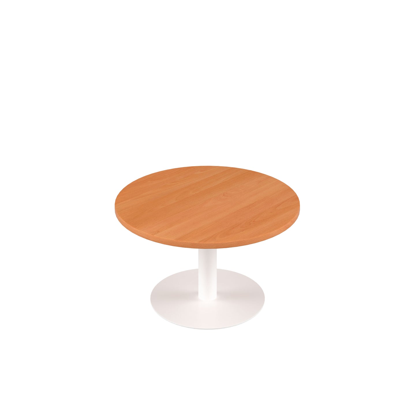 Contract 600mm Low Table (FSC)|Beech-White
