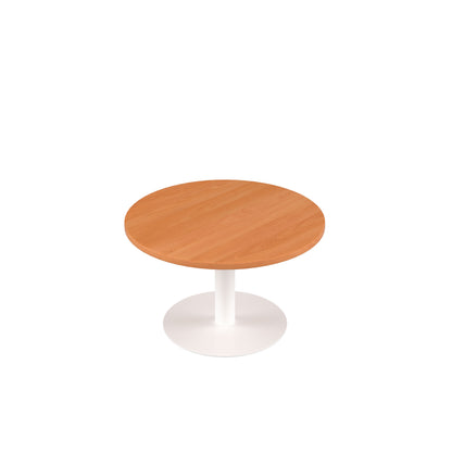 Contract 600mm Low Table (FSC)|Beech-White